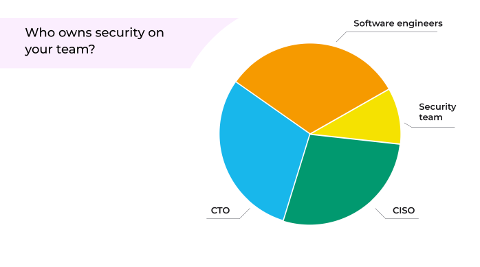 Who owns security on your team?