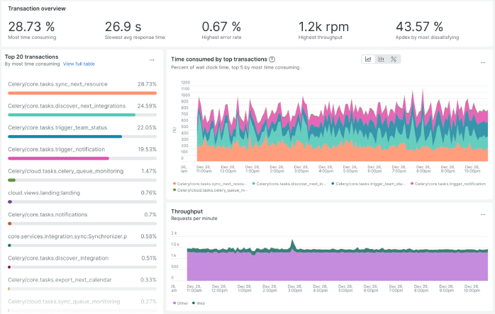 Application Performance Monitoring