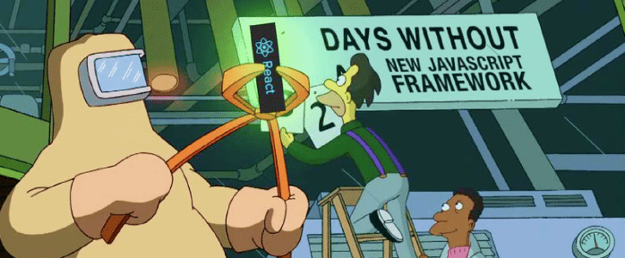 Days without a new JavaScript framework