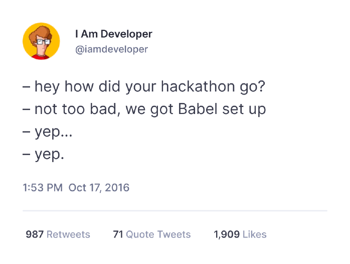 How did your hackathon go