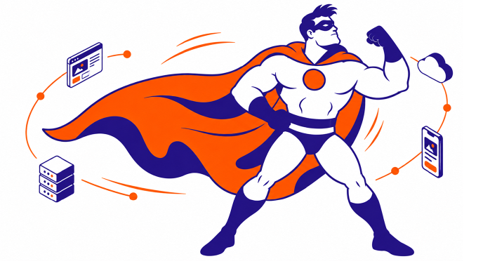 Full-stack superhero