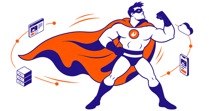 Full-stack superhero